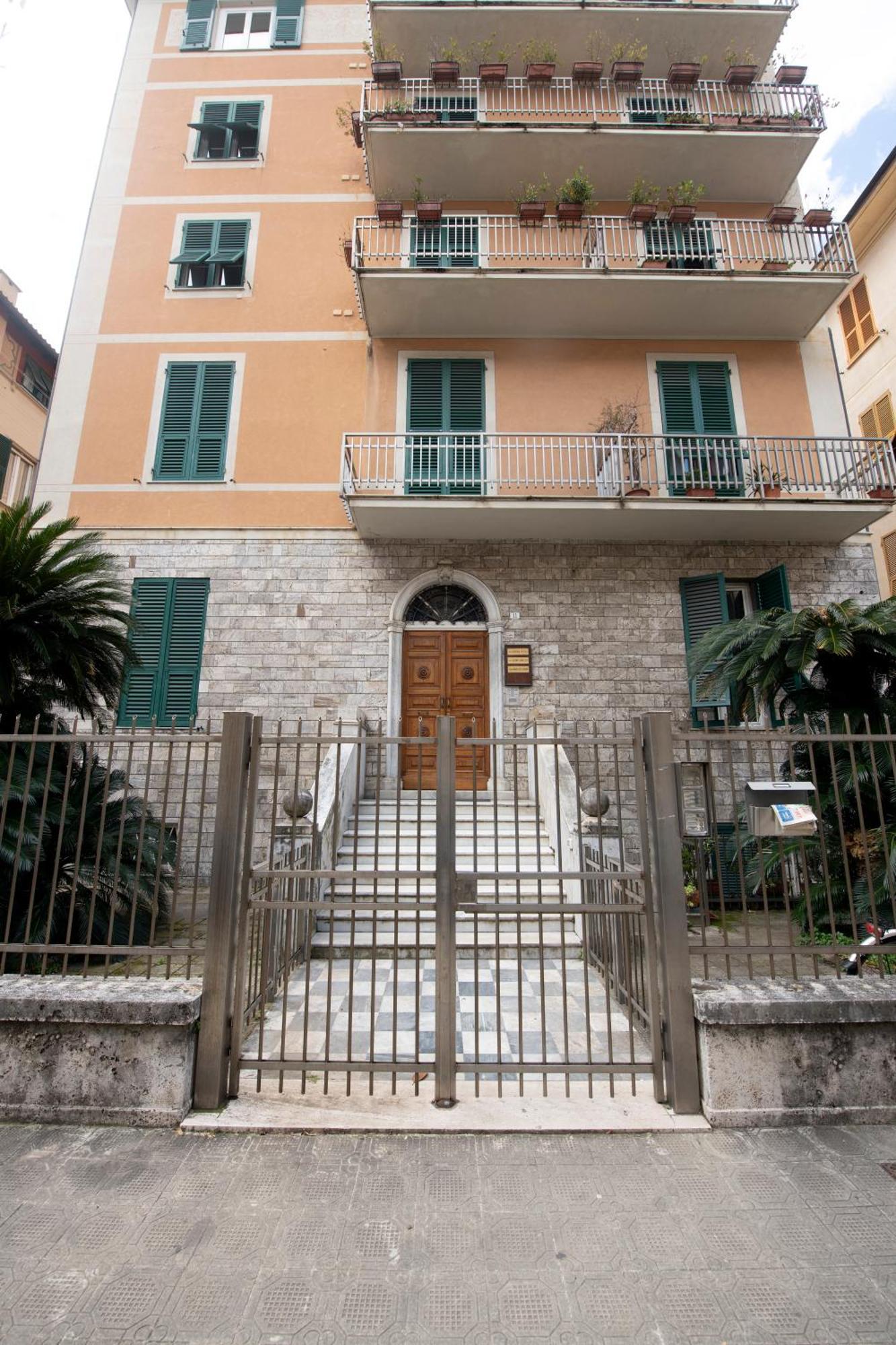 243B - Appartamento Mignon - Sara Home Chiavari, 200Metri Dal Mare Zewnętrze zdjęcie